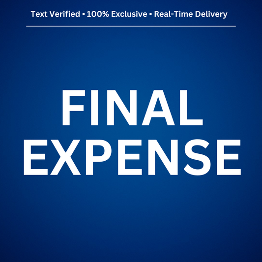 Final Expense Leads